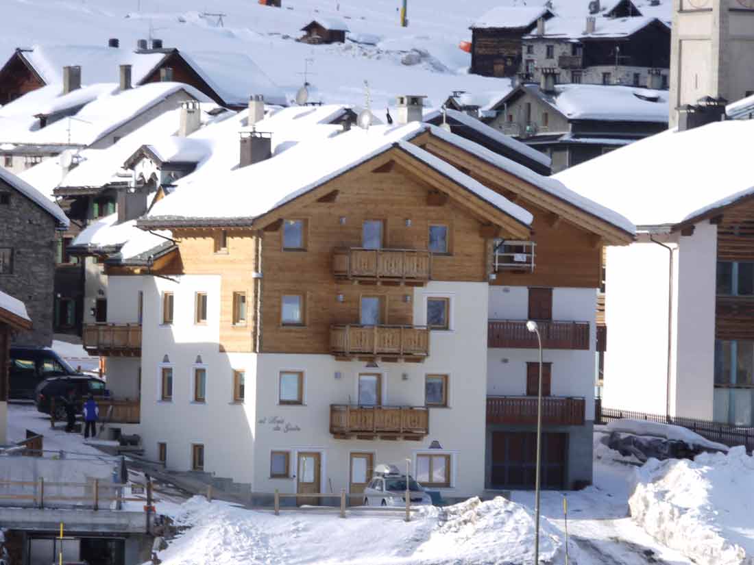 esterno San Rocco livigno frontale